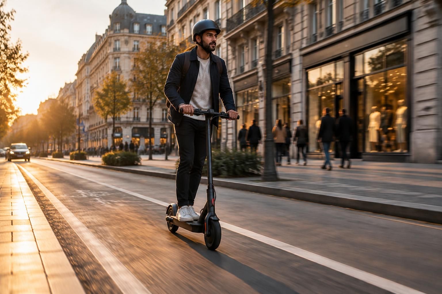 découvrez e-road, l’aventure urbaine en trottinette électrique : explorez la ville librement, rapidement et avec style.