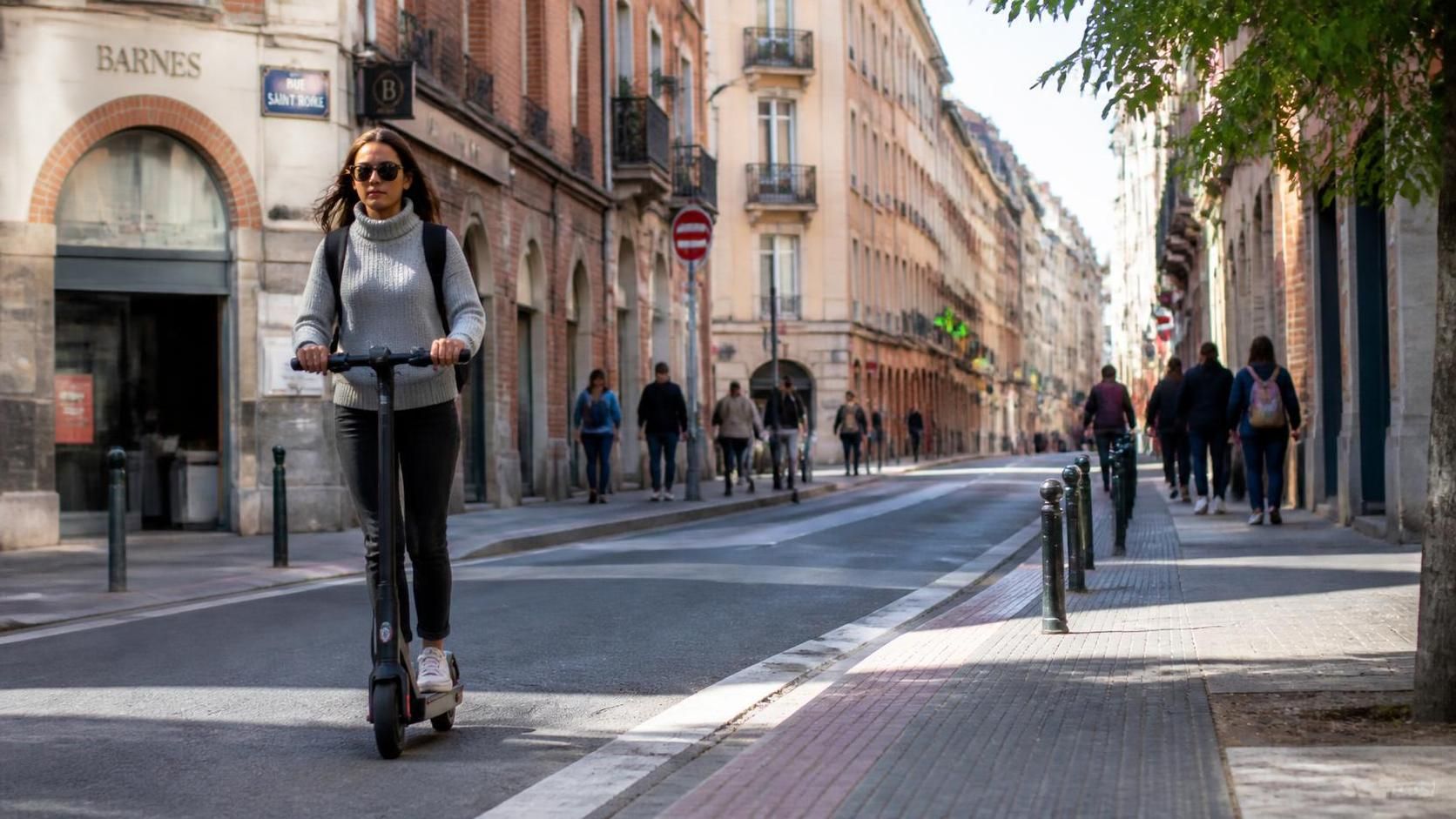 découvrez toulouse autrement grâce à la trottinette électrique : une façon ludique et écologique d'explorer la ville, ses quartiers emblématiques et ses trésors cachés.