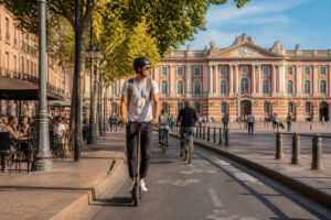 Explorer Toulouse en trottinette électrique : mobilité urbaine et découvertes