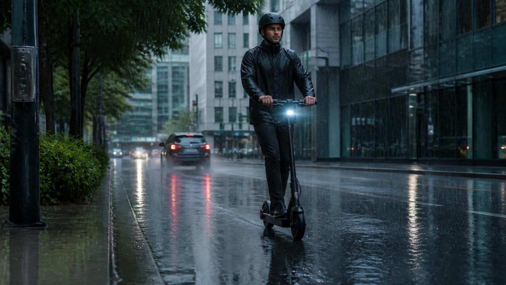 découvrez tout ce qu'il faut savoir sur les trottinettes électriques étanches pour profiter d'une balade en toute sécurité, même sous la pluie. conseils, tests et meilleures marques dans notre guide complet.