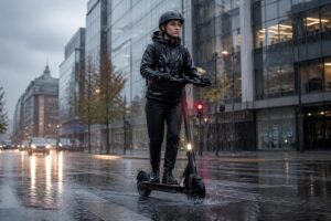 Guide complet sur les trottinettes électriques étanches : roulez sans souci sous la pluie