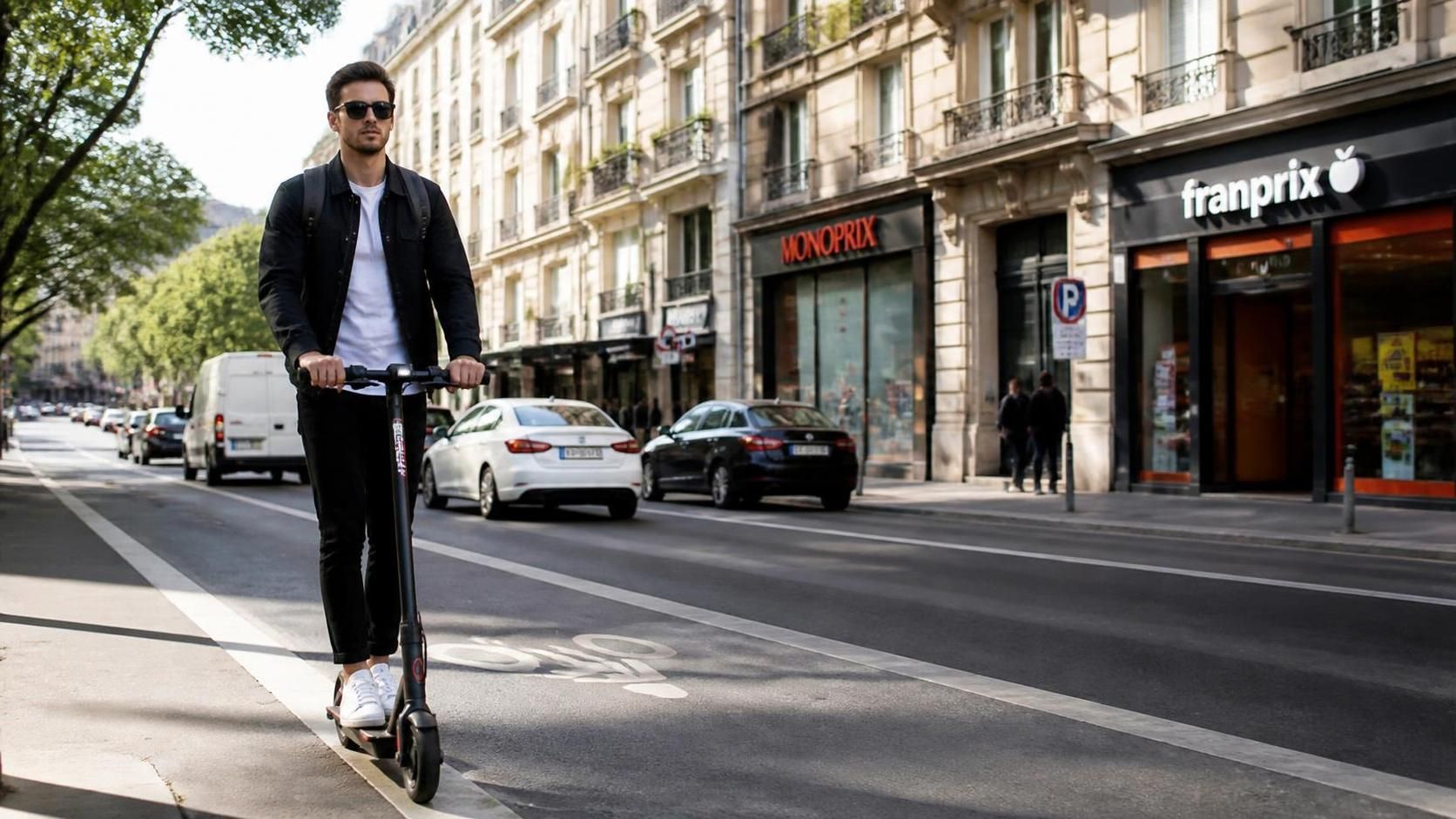découvrez la trottinette électrique surpass, l'innovation qui transforme la mobilité urbaine avec performance, style et écologie. roulez vers l'avenir dès aujourd'hui !