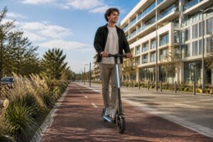 La Trottinette Électrique Surpass : Révolution de la Mobilité Urbaine