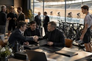 Les grandes manœuvres du mercato cycliste pour la saison 2025