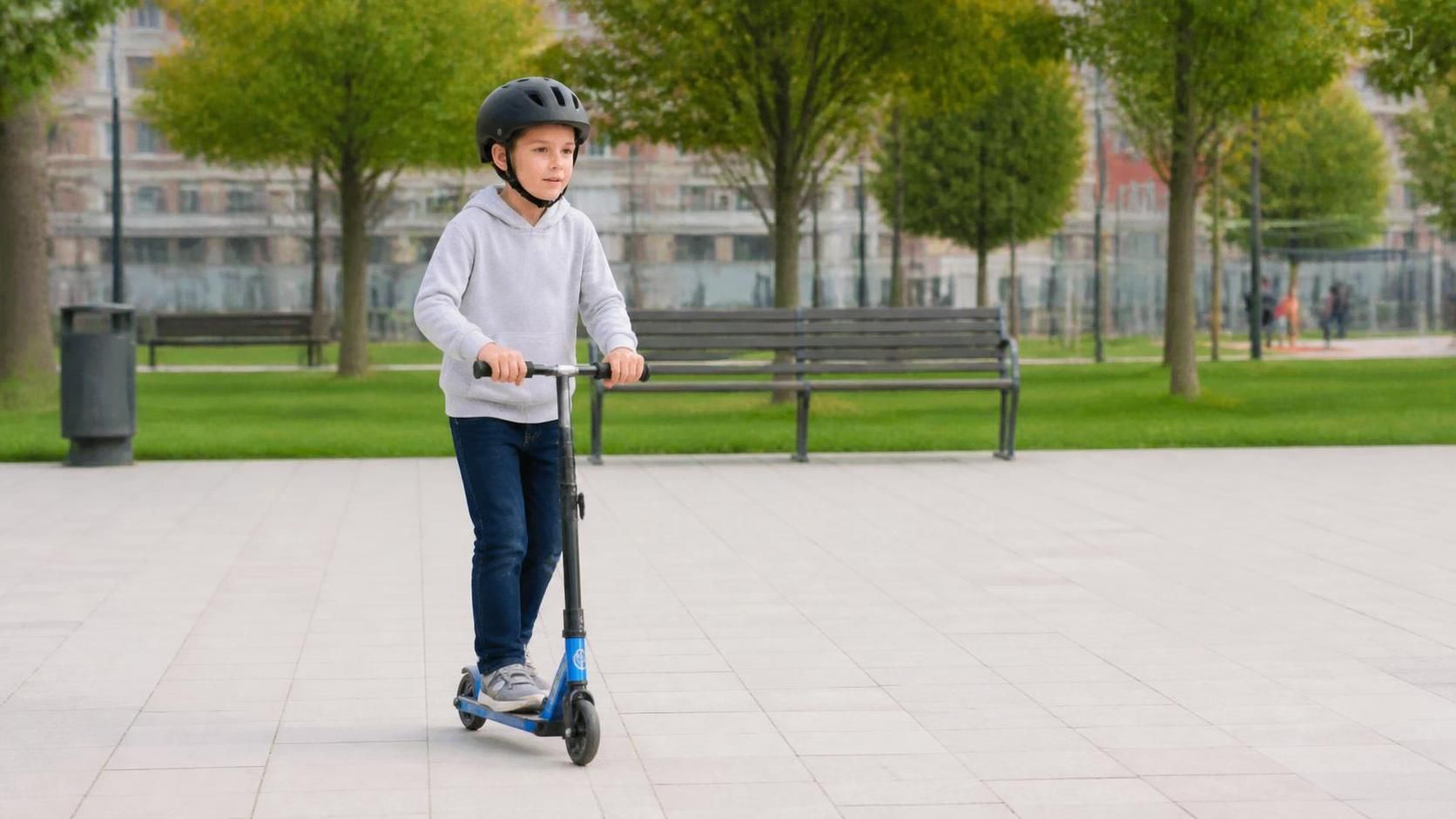 découvrez notre guide complet des meilleures trottinettes pour enfants de 6 à 12 ans, alliant sécurité, confort et plaisir de glisse.