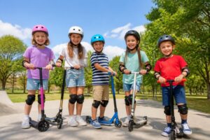 Les trottinettes idéales pour les enfants de 6 à 12 ans : guide complet