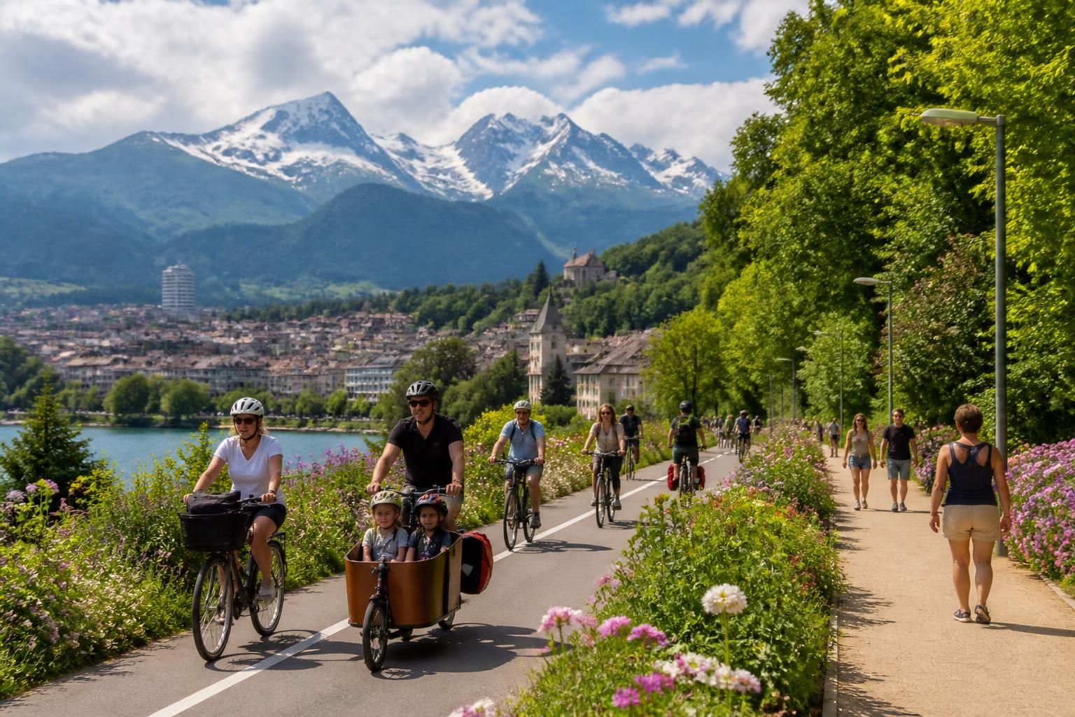 explorez mondovélo à chambéry et adoptez la mobilité douce au cœur des alpes pour des déplacements écologiques et agréables en montagne.