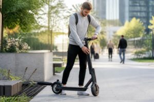 Quel est le poids idéal d’une trottinette électrique ?