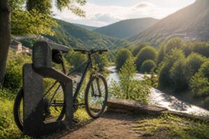 Support Vélo Green Valley : Alliez Praticité et Écologie pour Vos Balades