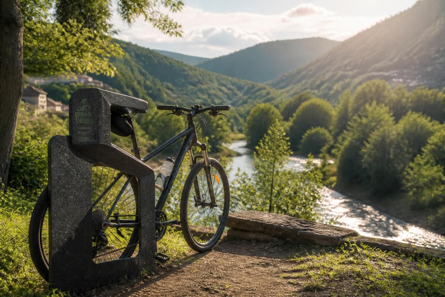 découvrez le support vélo green valley, alliant praticité et écologie pour des balades respectueuses de l'environnement. transportez votre vélo facilement tout en préservant la nature.