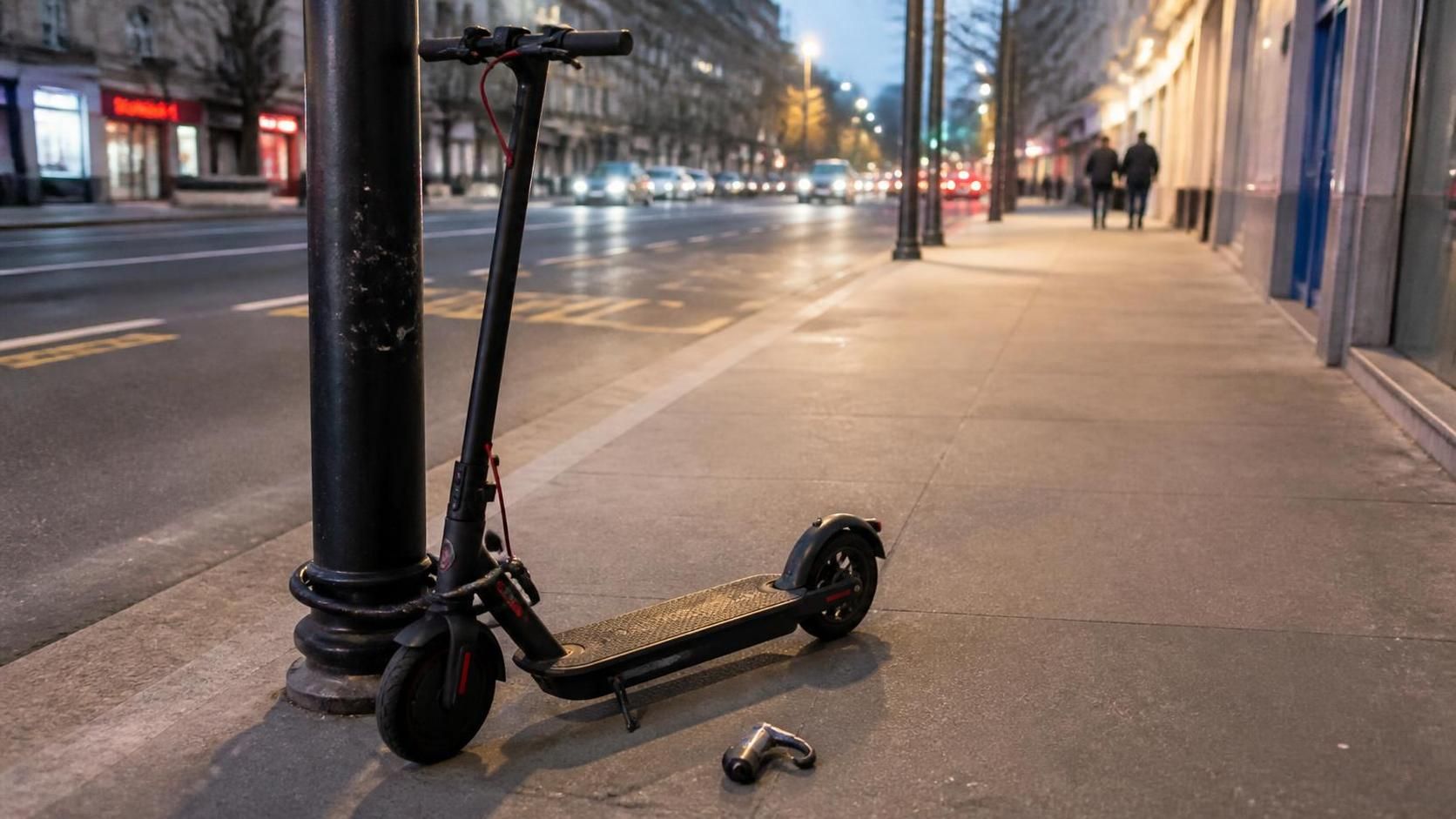 découvrez les risques liés à l'absence d'assurance en cas de vol de votre trottinette électrique et comment vous protéger efficacement.