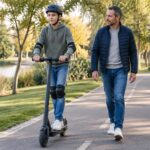 À partir de quel âge peut-on utiliser une trottinette électrique en toute sécurité ?