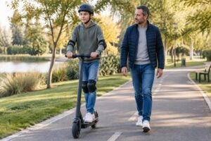 À partir de quel âge peut-on utiliser une trottinette électrique en toute sécurité ?