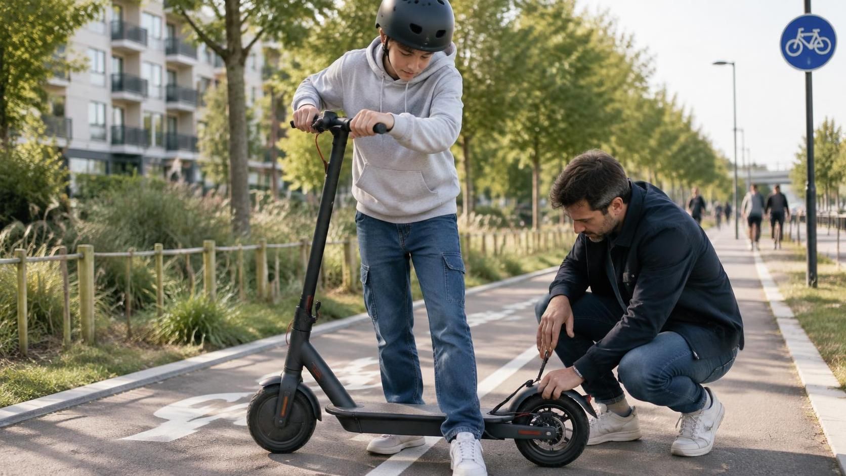 découvrez à partir de quel âge un enfant peut utiliser une trottinette électrique, les règles à connaître et les précautions pour rouler en toute sécurité.