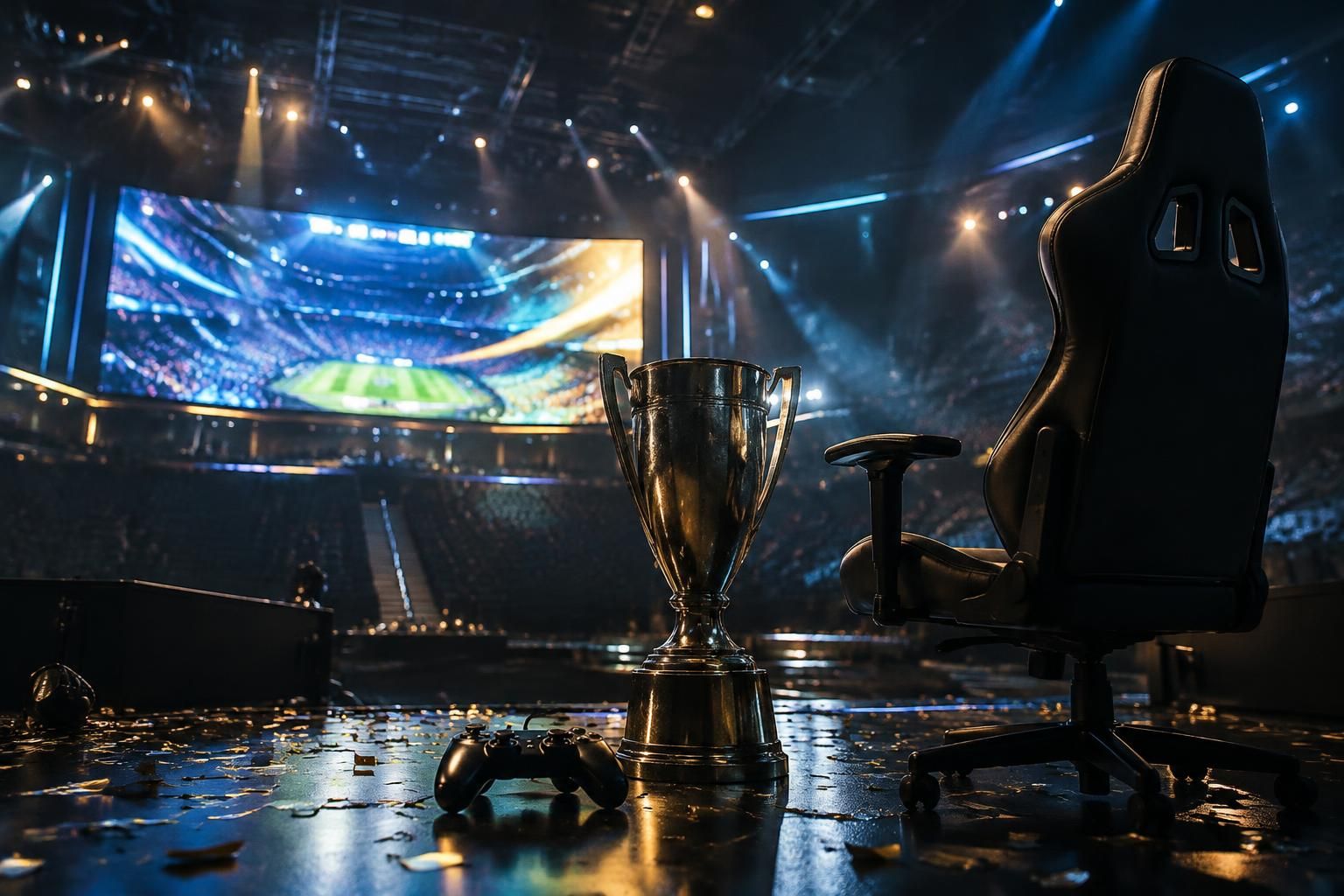 la célèbre ligue esport pro evo 1 tire sa révérence : retour sur la fin d’une ère et l’héritage qu’elle laisse à la scène compétitive.
