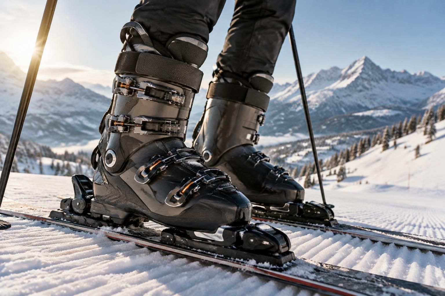découvrez notre sélection de chaussures de ski pour homme : confort, maintien et performance pour profiter pleinement de chaque descente.