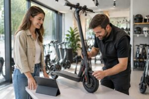 Comment bien réussir la reprise de votre trottinette électrique