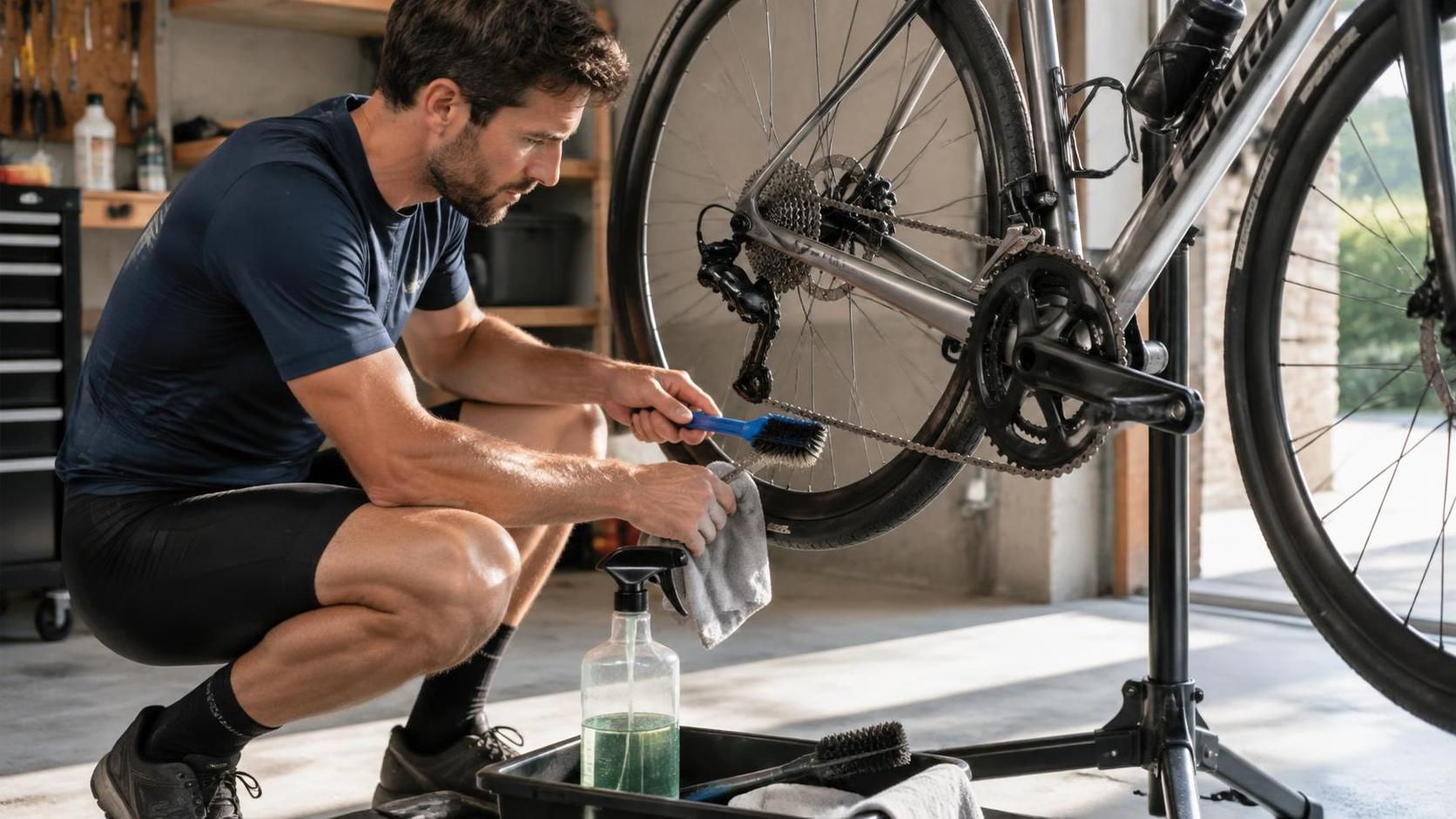 découvrez comment nettoyer et entretenir efficacement la chaîne de votre vélo pour prolonger sa durée de vie, améliorer le pédalage et rouler en toute fluidité.