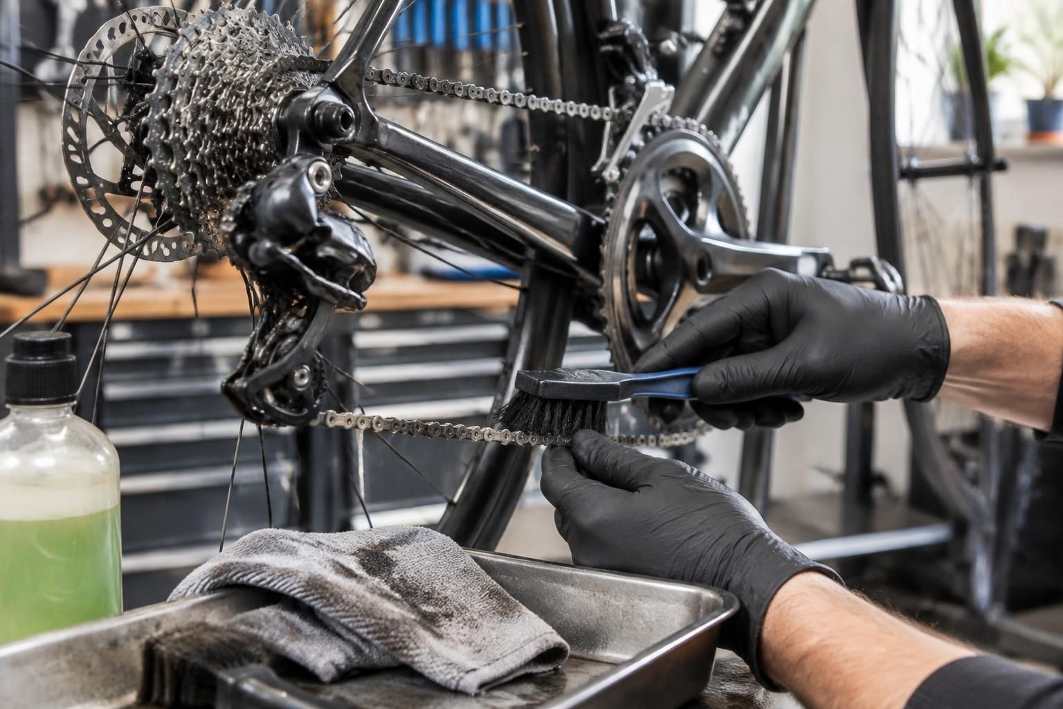 découvrez comment nettoyer et lubrifier efficacement la chaîne de votre vélo pour prolonger sa durée de vie et profiter d’un pédalage fluide.