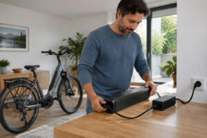 Comment recharger efficacement la batterie de votre vélo électrique