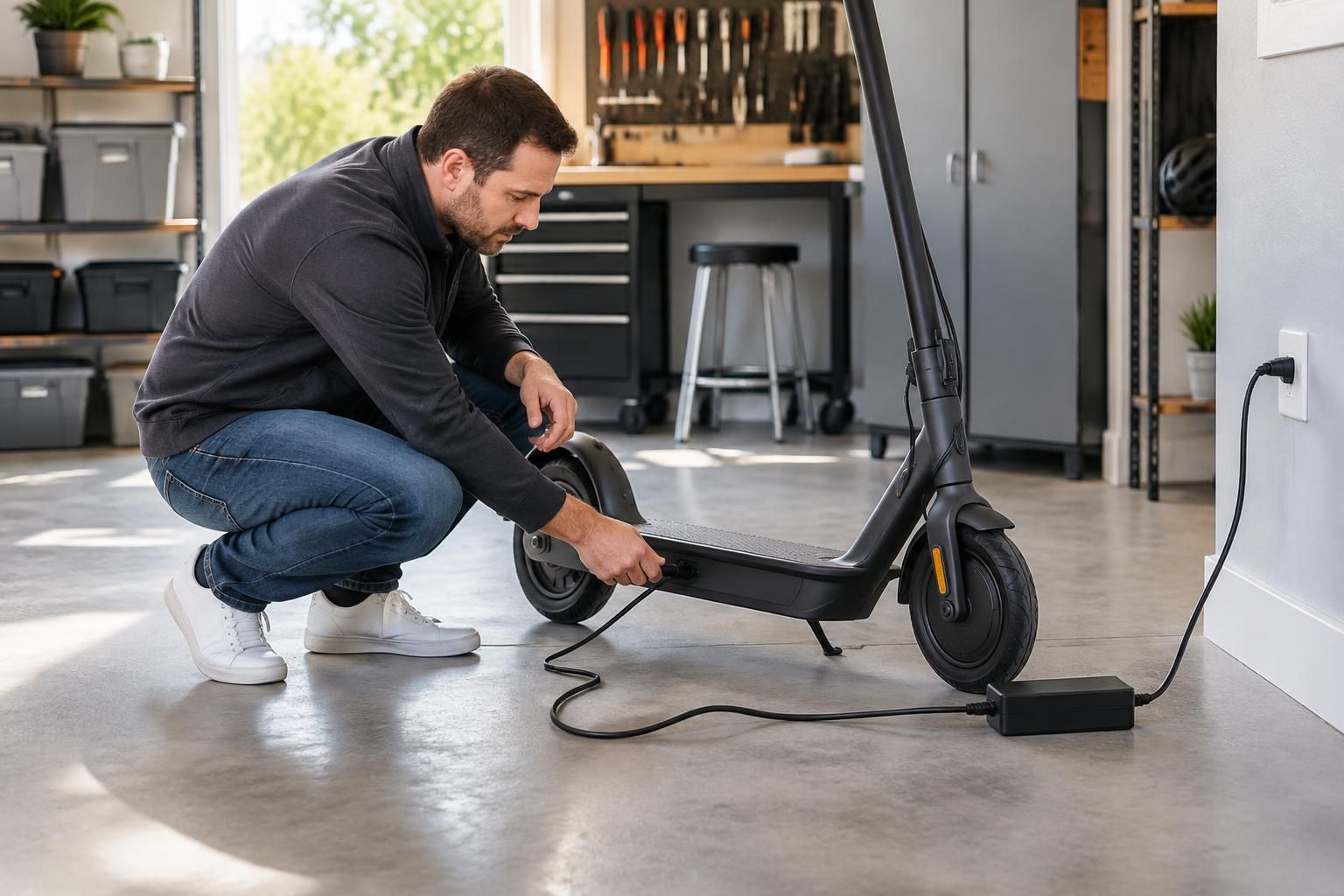 découvrez comment recharger efficacement votre trottinette électrique : bonnes pratiques, conseils pour préserver la batterie et astuces pour prolonger son autonomie.