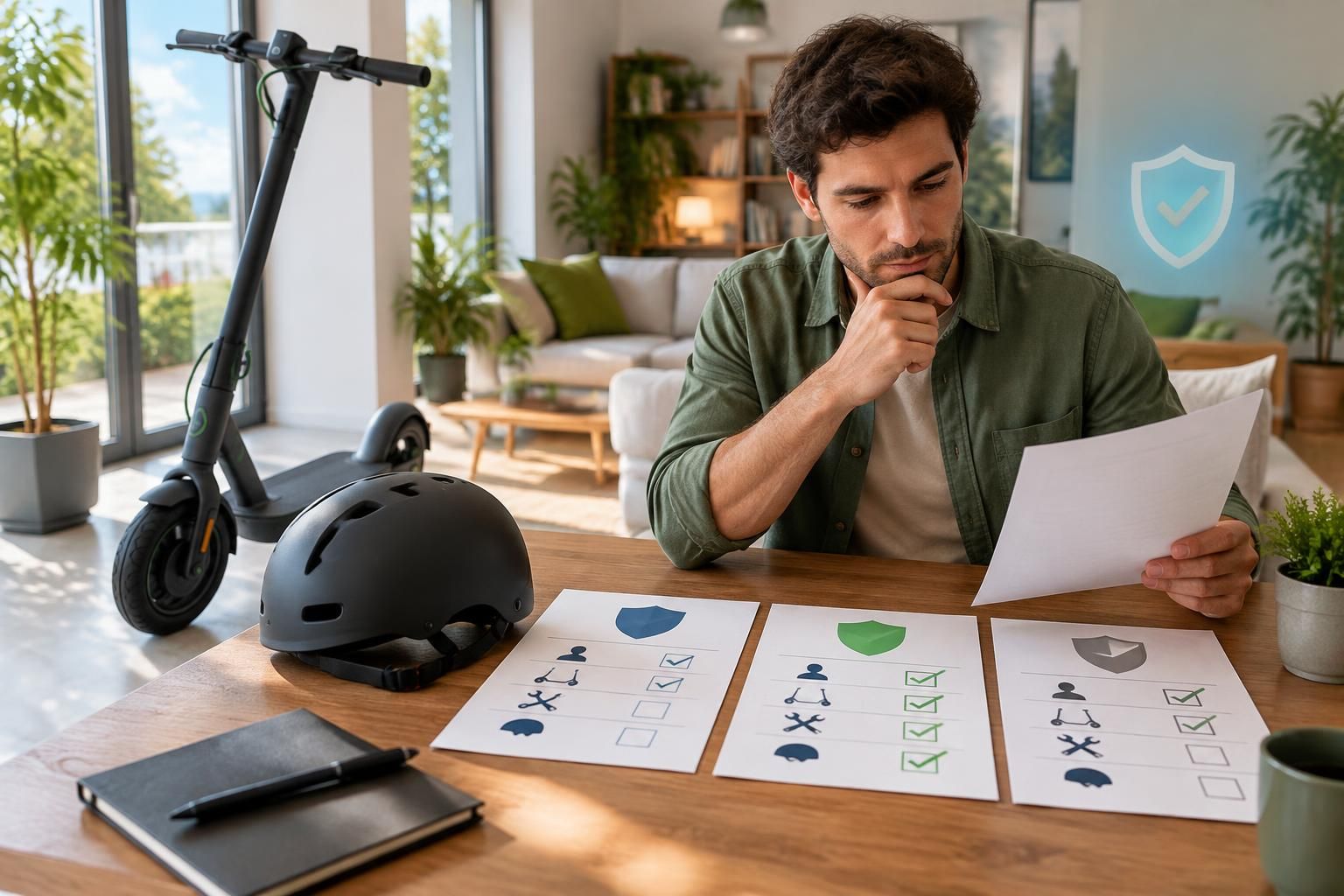 comparez les meilleures assurances pour trottinette électrique : garanties, tarifs et conseils pratiques pour choisir la couverture adaptée à vos besoins.
