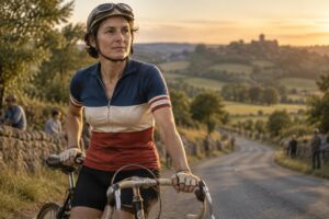 Corinne Poulidor : Portrait d&rsquo;une icône du cyclisme féminin