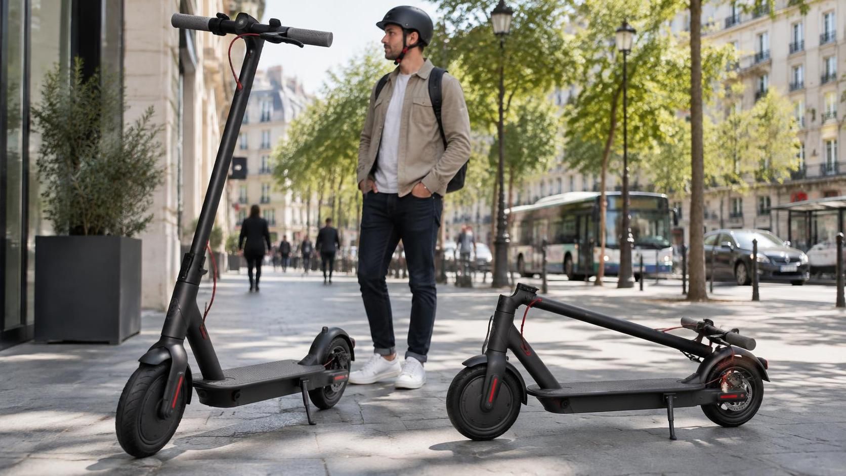 découvrez la trottinette électrique xiaomi m365 : performances, autonomie et confort pour simplifier vos déplacements urbains au quotidien.