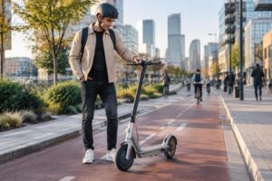 Découverte de la trottinette électrique Xiaomi M365 : performance et mobilité urbaine