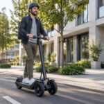 Découvrez la Trottinette Électrique à 3 Roues : Stabilité et Confort pour Vos Déplacements Urbains
