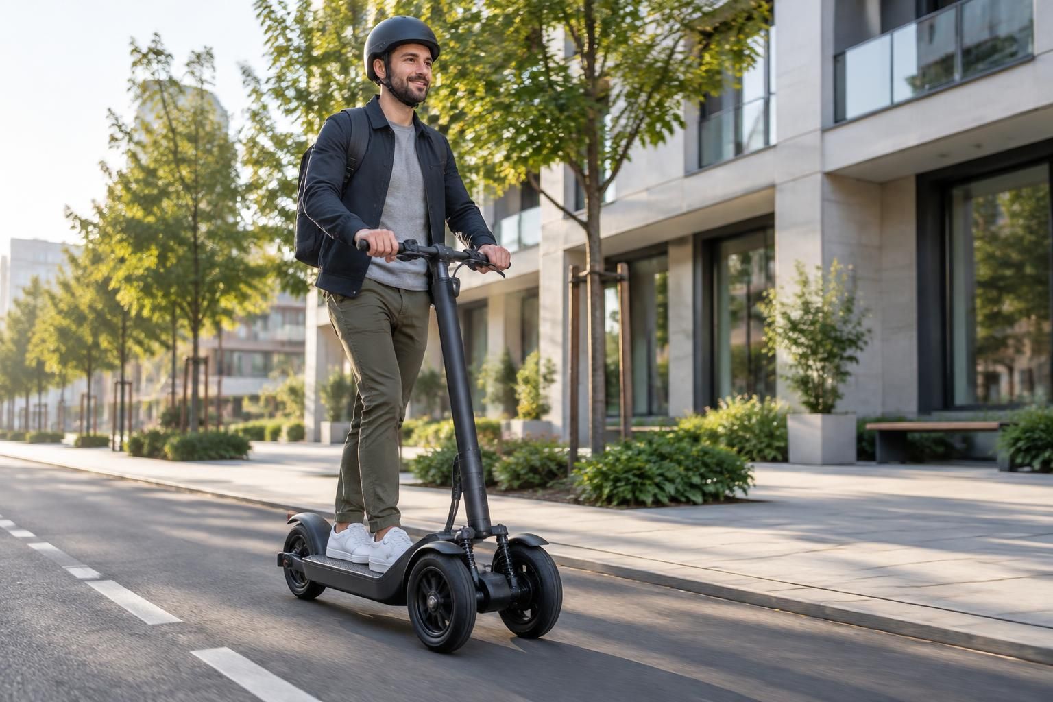 découvrez les avantages de la trottinette électrique à 3 roues : une conduite stable et confortable pour simplifier vos déplacements en ville.