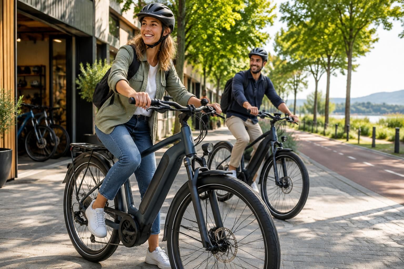 louez un vélo électrique chez decathlon et profitez d’une mobilité pratique, confortable et libre pour tous vos déplacements.