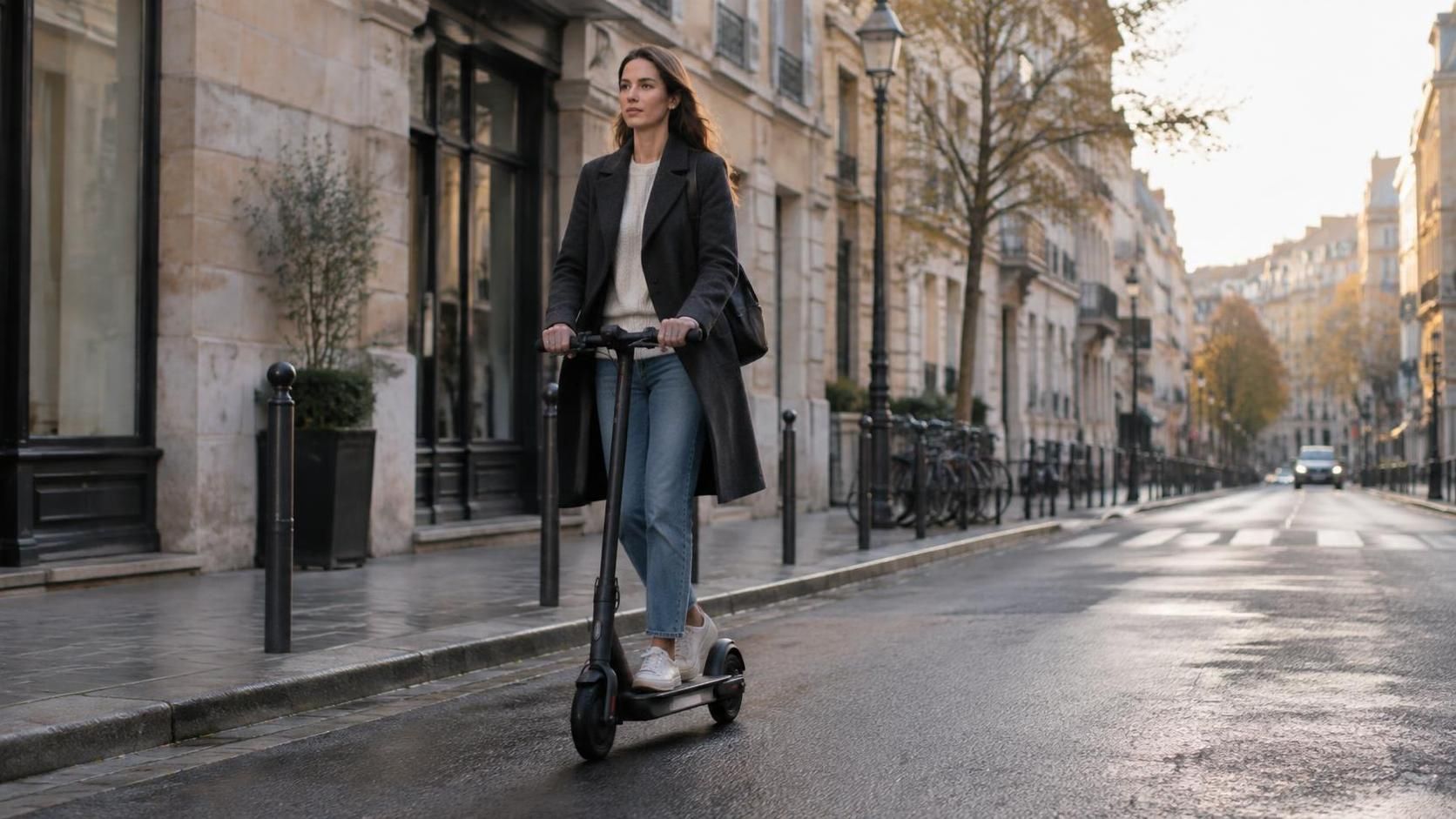 découvrez la nouvelle génération de trottinettes électriques ultra-légères : mobilité, confort et liberté au quotidien.