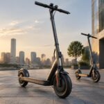 Découvrez la nouvelle génération de trottinettes électriques ultra-légères