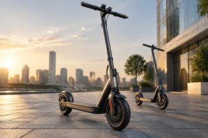 Découvrez la nouvelle génération de trottinettes électriques ultra-légères