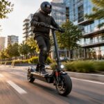 Découvrez la puissance : Trottinette électrique 1000W pour des trajets rapides et fluides
