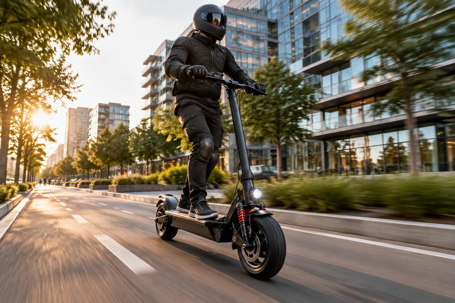 découvrez la trottinette électrique 1000 w : profitez de trajets rapides et fluides au quotidien grâce à sa puissance et à son confort de conduite.