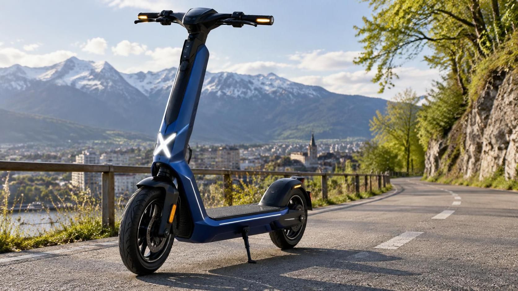 découvrez la trottinette alpine, une activité ludique qui allie aventure et glisse pour explorer la montagne autrement, en été comme en hiver.