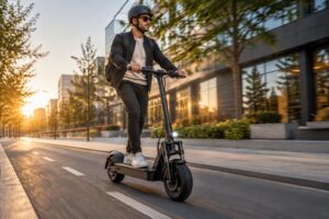 Découvrez la trottinette électrique SXT : performance et mobilité urbaine réinventées