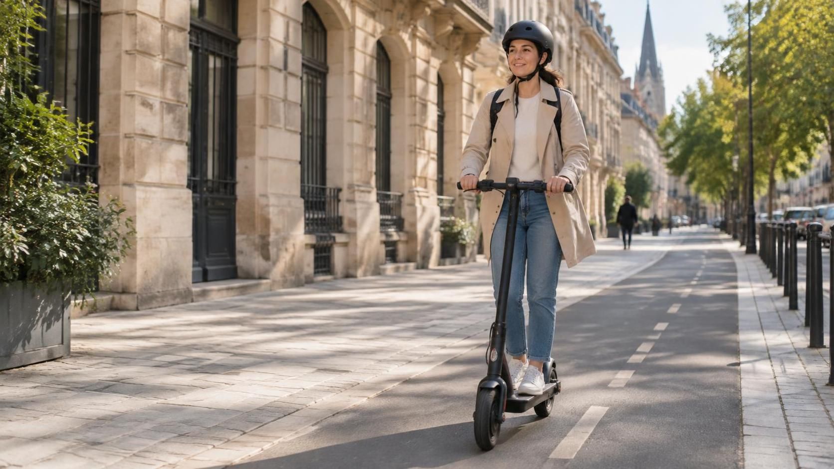 découvrez la trottinette électrique à bordeaux : une solution pratique et écologique pour circuler en ville et profiter d’une liberté retrouvée.