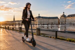 Découvrez la trottinette électrique à Bordeaux : mobilité urbaine et liberté retrouvée