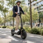 Découvrez la trottinette électrique à grande roue : confort et performance pour vos déplacements urbains