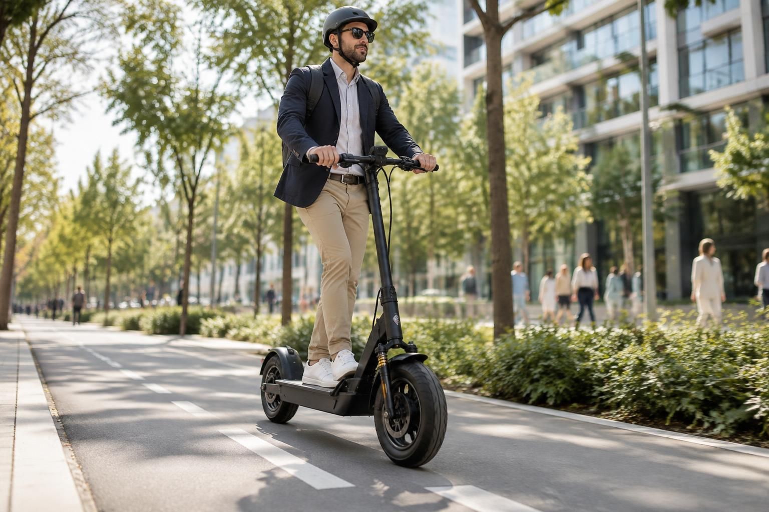 découvrez les avantages de la trottinette électrique à grandes roues : plus de confort, de stabilité et de performance pour vos trajets urbains.