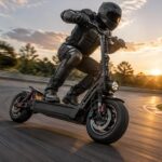 Découvrez la trottinette électrique ultra-puissante de 6000W : performance et vitesse au rendez-vous