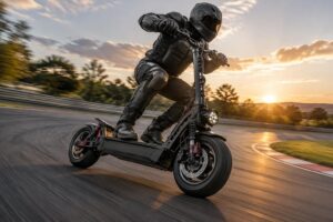Découvrez la trottinette électrique ultra-puissante de 6000W : performance et vitesse au rendez-vous