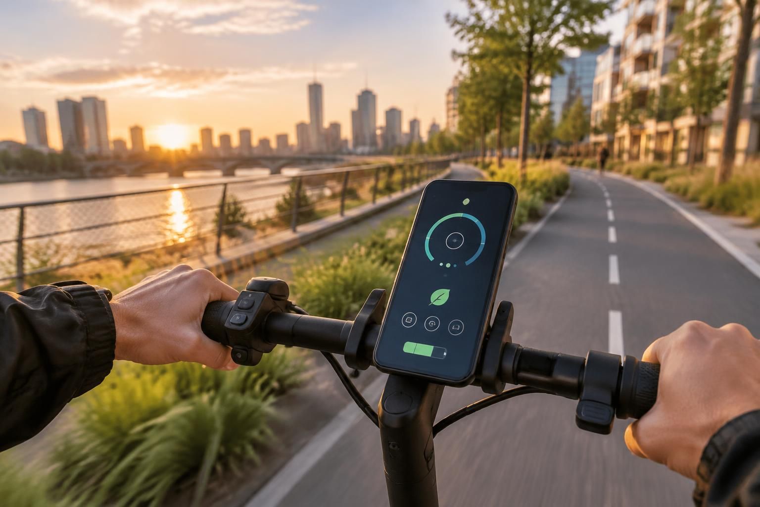 découvrez l’application idéale pour maîtriser votre trottinette électrique : suivez vos trajets, optimisez ses réglages et roulez en toute sérénité.