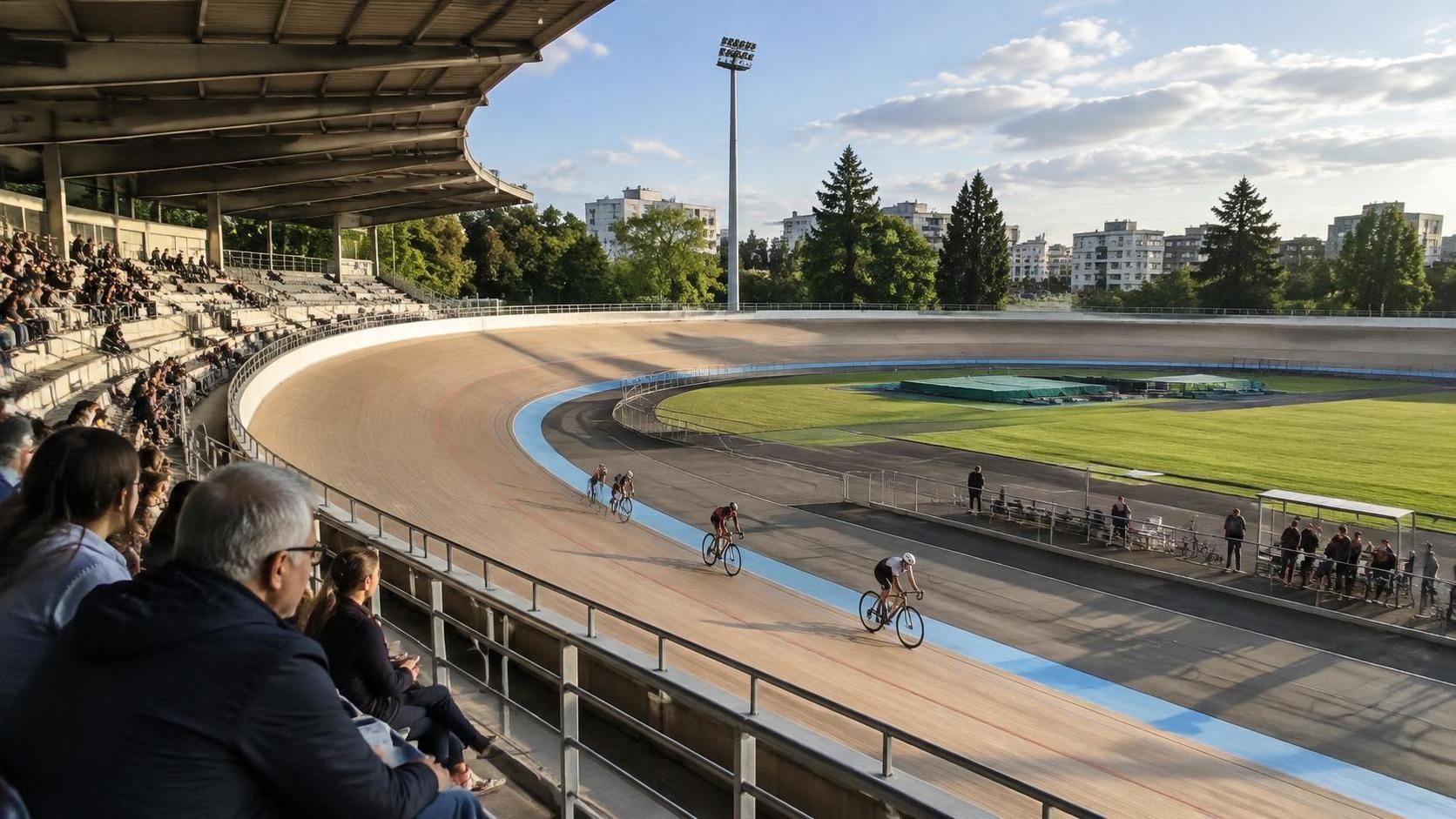 découvrez le vélodrome de rennes, un lieu incontournable pour vivre la passion du cyclisme et découvrir la richesse du sport breton.