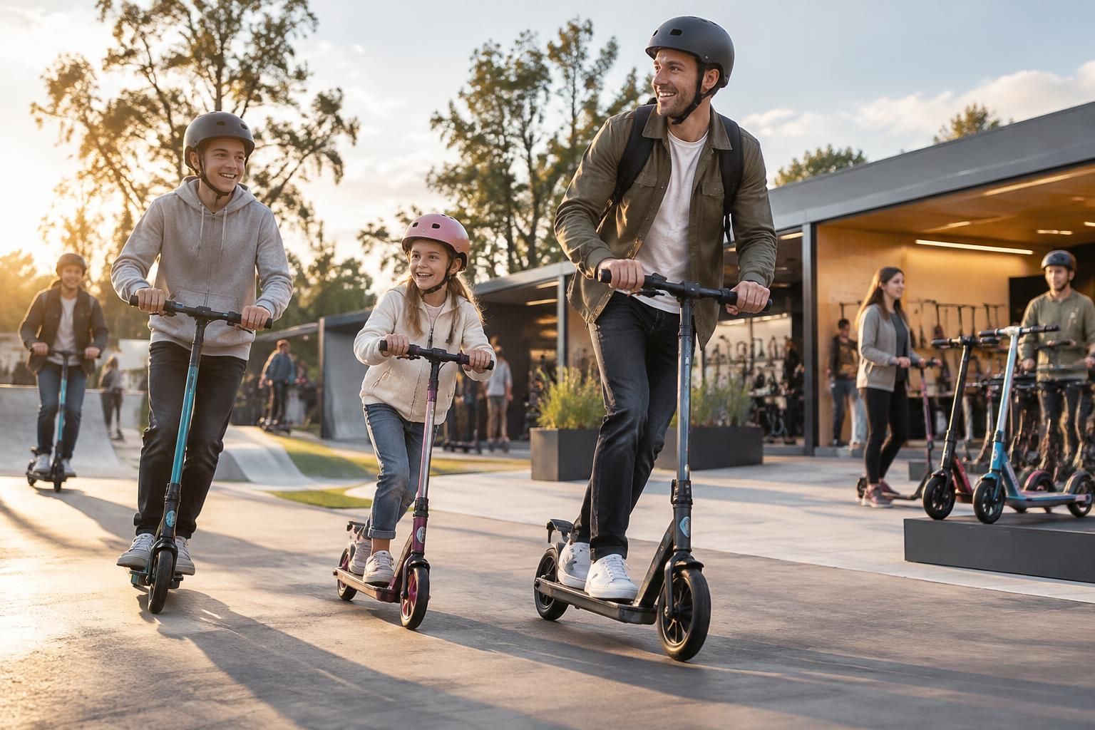 découvrez les trottinettes decathlon : des modèles pour tous les âges et tous les usages, alliant confort, performance et plaisir de rouler.
