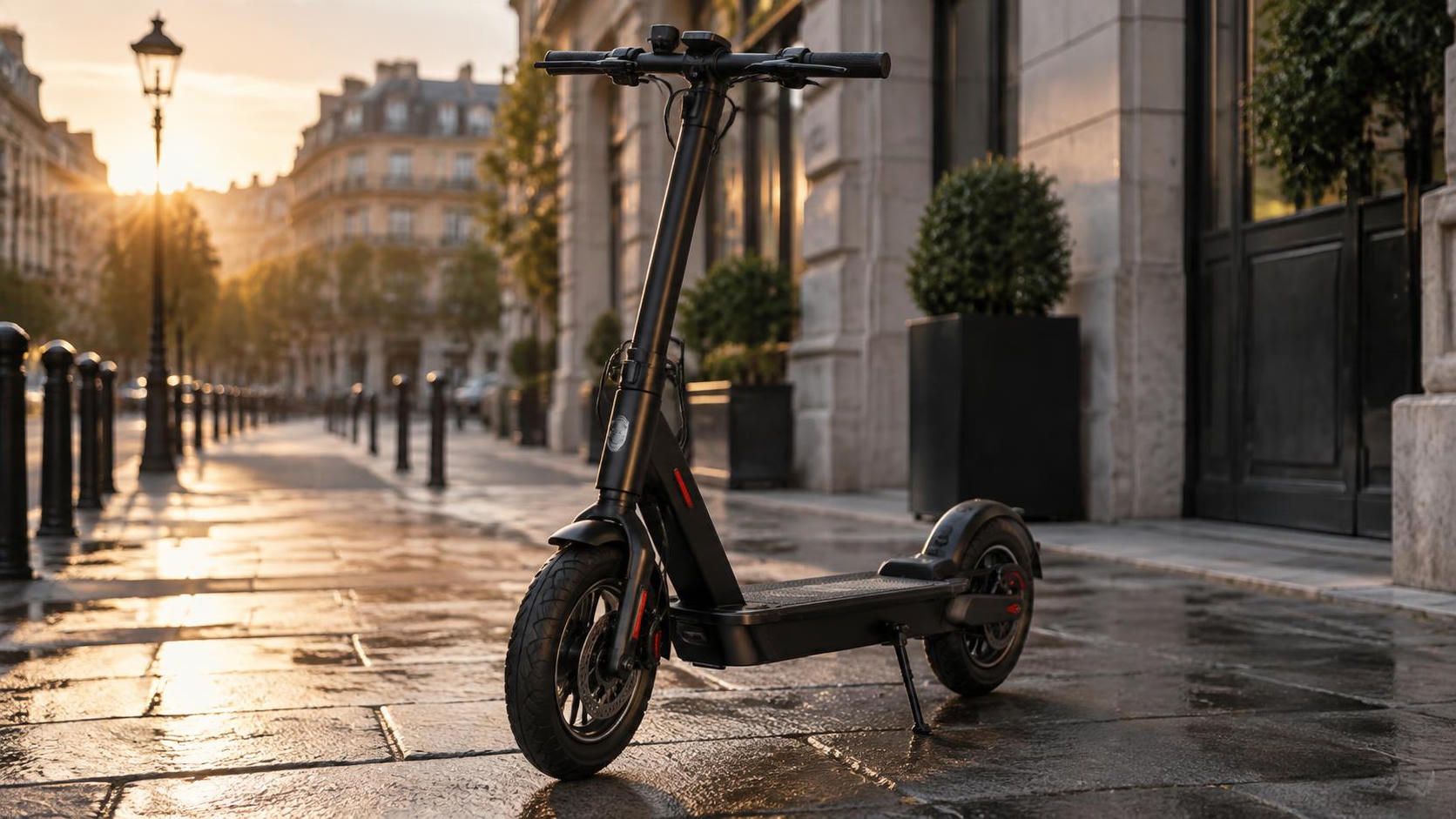 découvrez la ducati city cross-e x street black : une trottinette électrique urbaine au design affirmé, alliant puissance, confort et élégance.