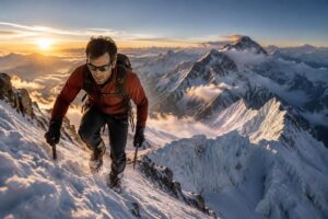 Kilian Jornet bat des records de vitesse sur l’Everest : une ascension fulgurante